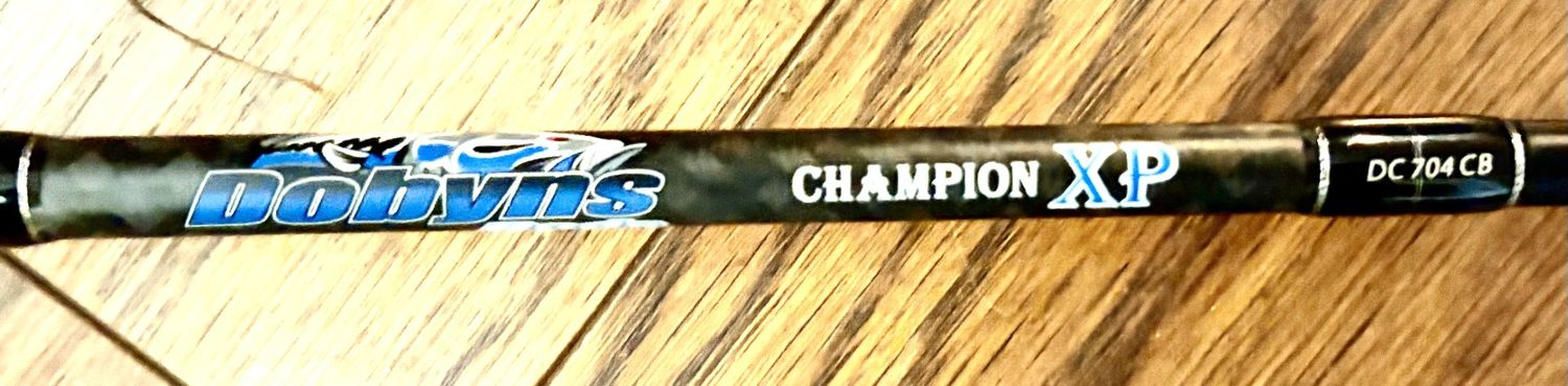 100-Pre-owned Dobyns Champion XP 704CB Casting