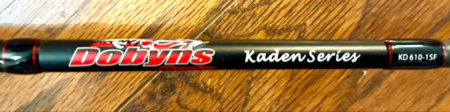100-Pre-Owned Dobyns Kaden 610-1SF Spinning