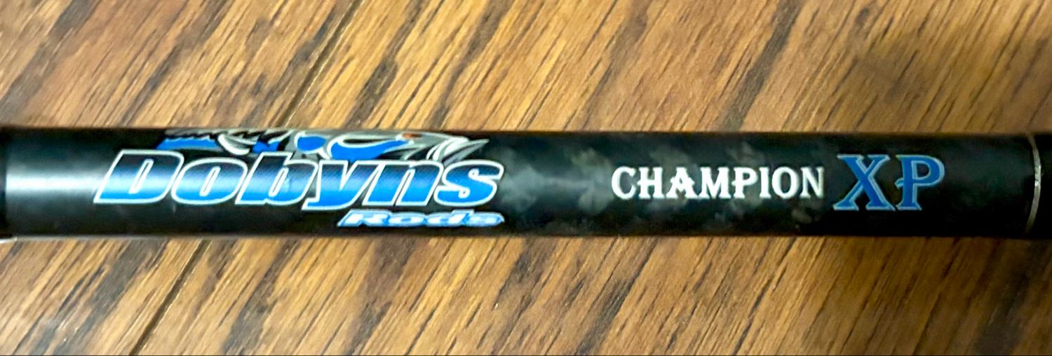 100-Pre-Owned Dobyns Champion XP 765 Flip Casting