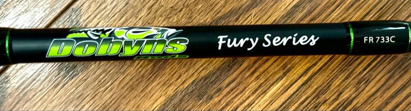 100-Pre-Owned Dobyns Fury 733C Casting