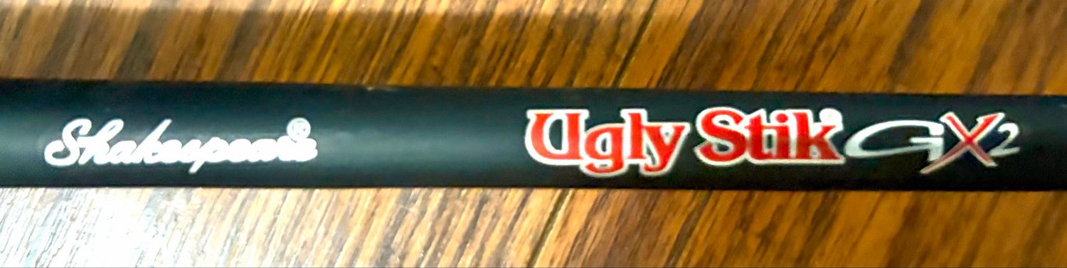 01-Pre-Owned Shakespeare Ugly Stik GX2 USSP701MH Spinning