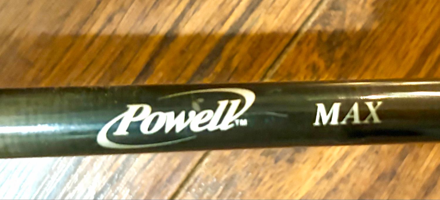 01-Pre-Owned Powell Max 703 MEF Spinning