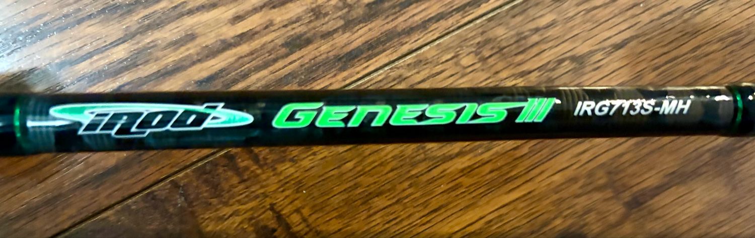 1-*NEW* IRod Genesis 111 713S-MH Spinning