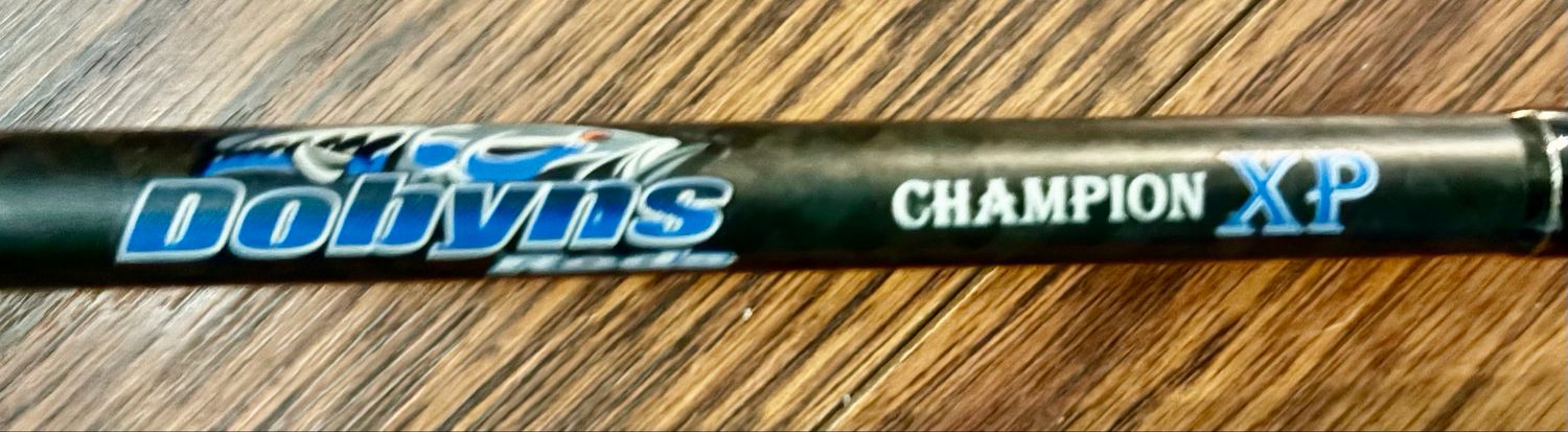 100-Pre-owned Dobyns Champion XP 736CB Glass Casting