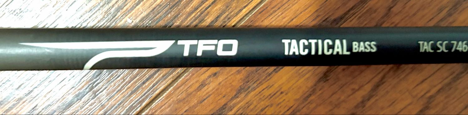 01-Pre-Owned TFO Tactical Bass TAC SC 746-1 Casting