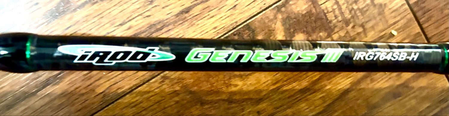 1-*NEW* IRod Genesis 111 764SB-H Casting