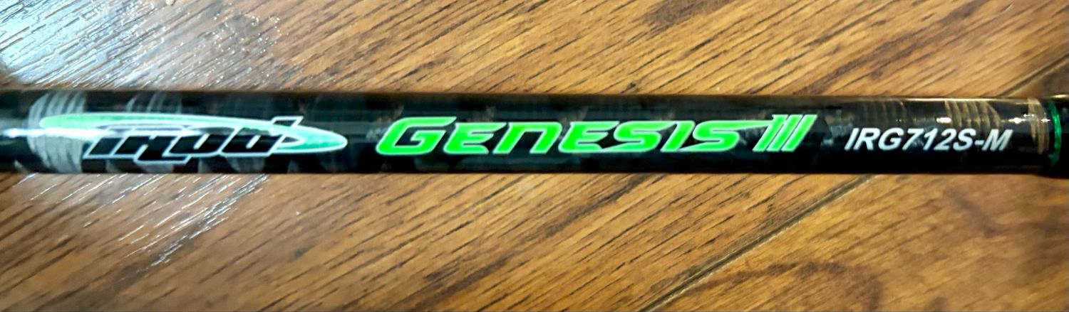 1-*NEW* IRod Genesis 111 712S-M Spinning