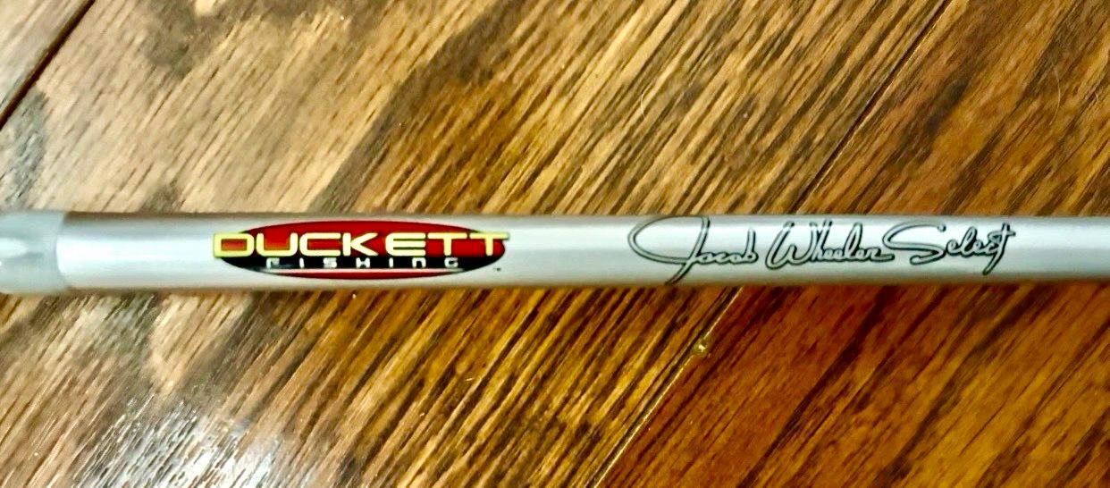 1-*NEW* Duckett Jacob Wheeler Select DFWS73M-CC Casting