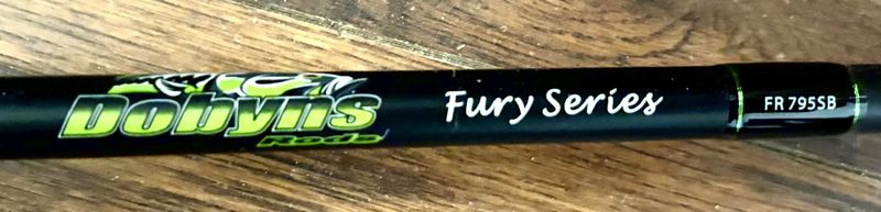 100-Pre-Owned Dobyns Fury 795SB Casting