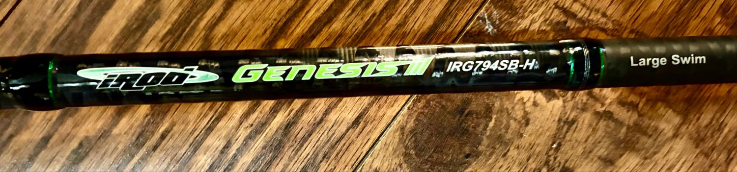 1-*NEW* IRod Genesis 111 794SB Casting