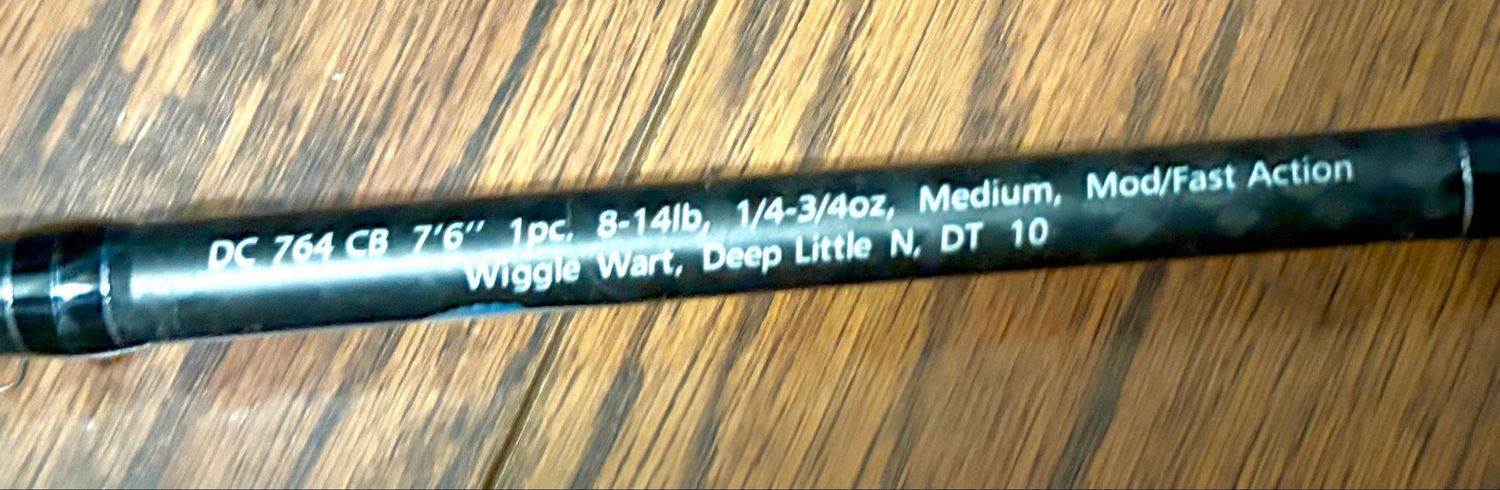 dobyns champion series 764cb crankbait rod 100-Pre-Owned Dobyns Champion XP 764CB Casting
