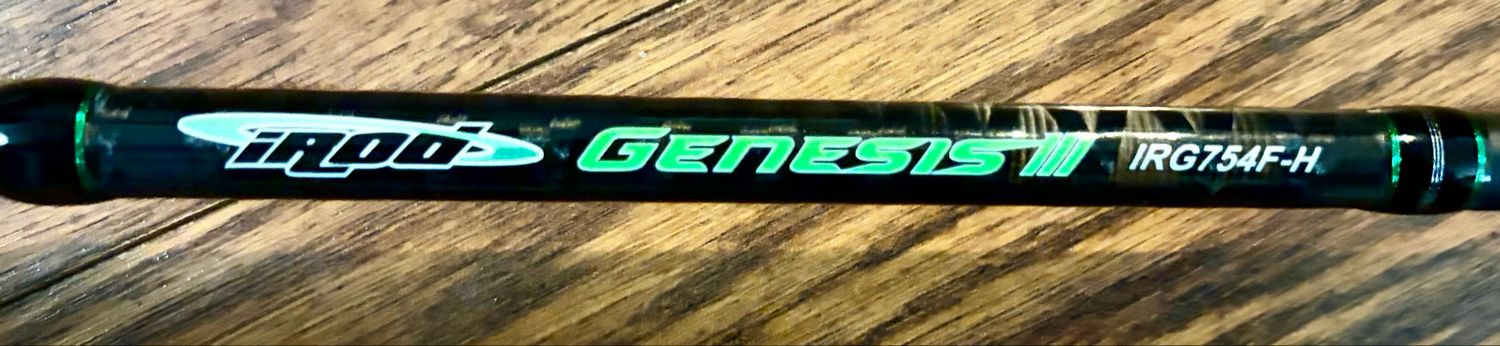 1-*NEW* IRod Genesis 111 IRG754F Casting