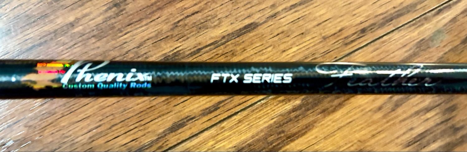 1-*NEW* Phenix Feather FTX-S 71M Spinning