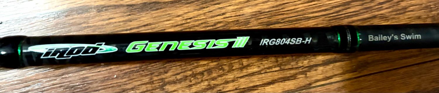 01-Pre-Owned IRod Genesis 111 IRG804SB-H Casting