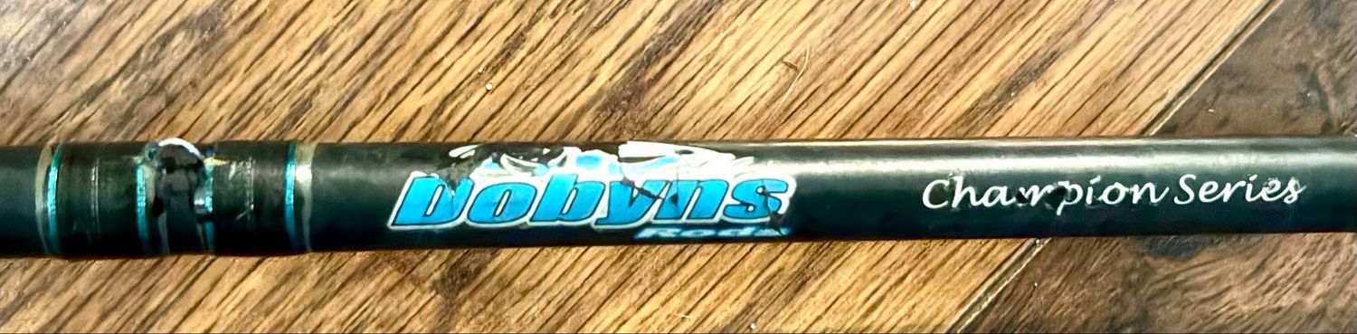 100-Pre-owned Dobyns Champion XP 735C FH Casting
