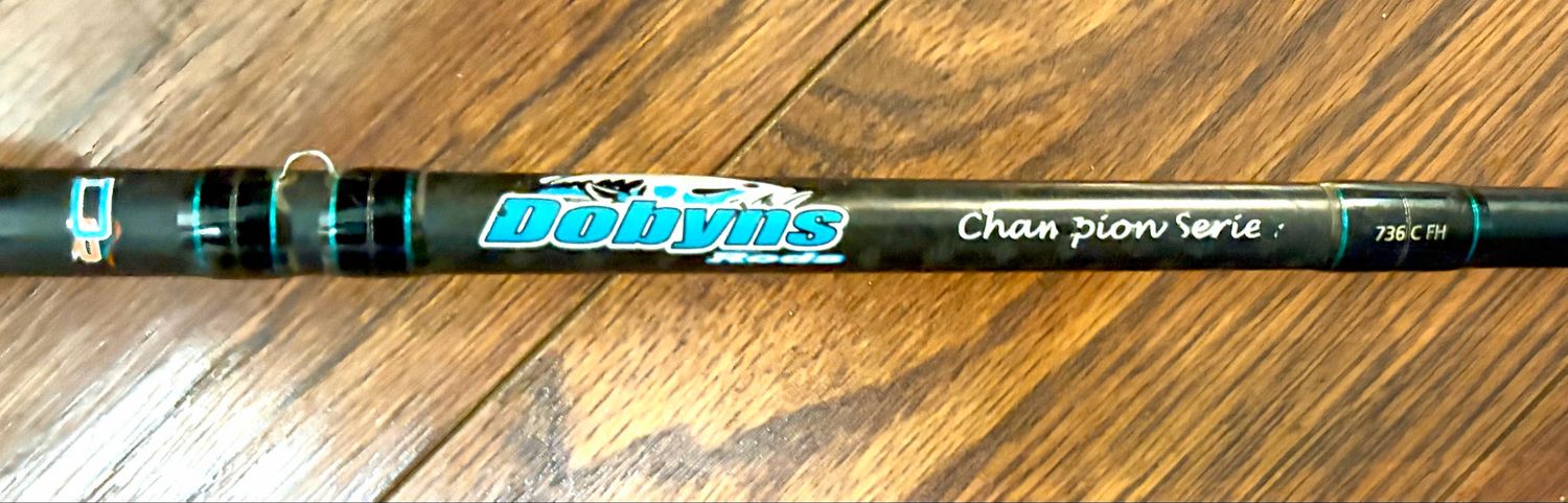 100-Pre-owned Dobyns Champion 736C FH Casting