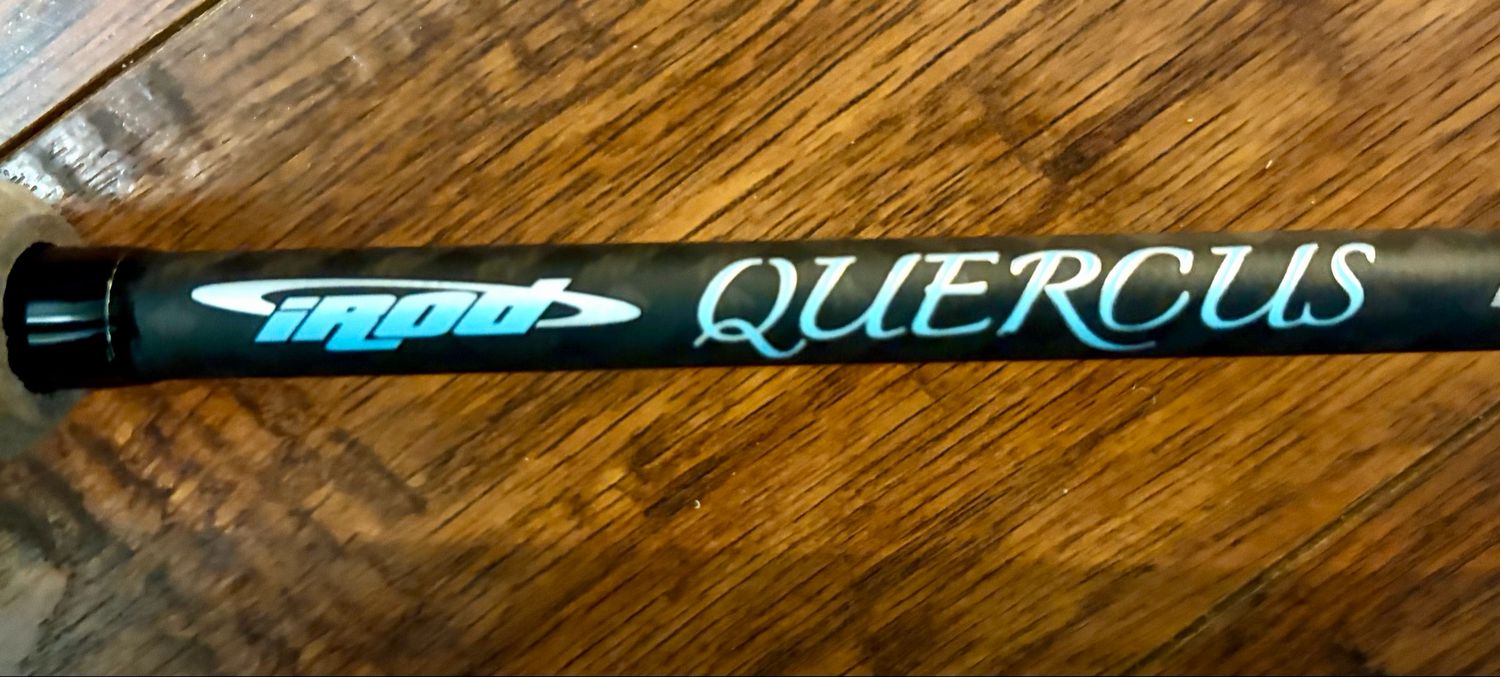 1-*NEW* IRod Quercus 6102S-M Spinning