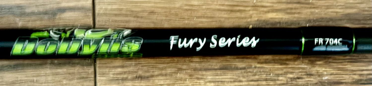 100-Pre-Owned Dobyns Fury 704C Casting