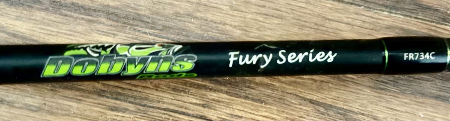 100-Pre-Owned Dobyns Fury 734C Casting