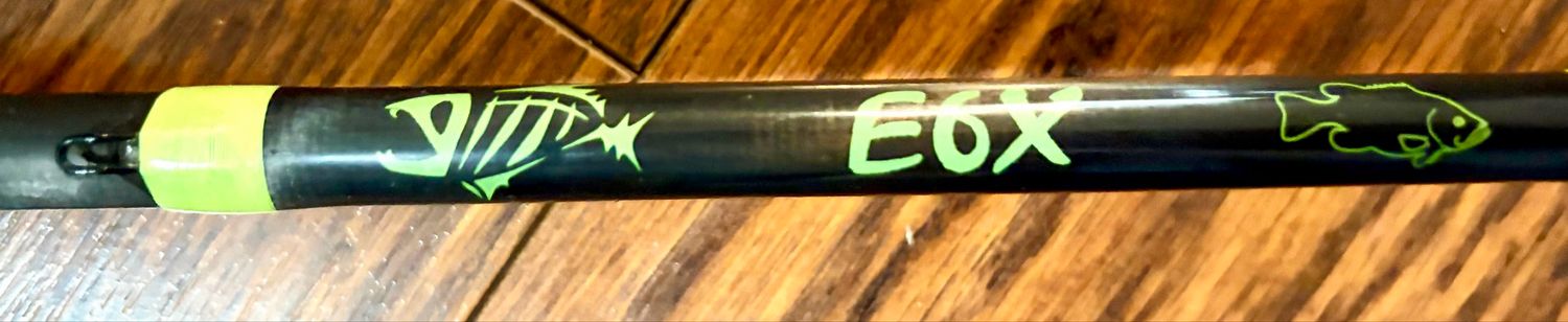01-Pre-Owned G.Loomis E6X 783S SJR Spinning