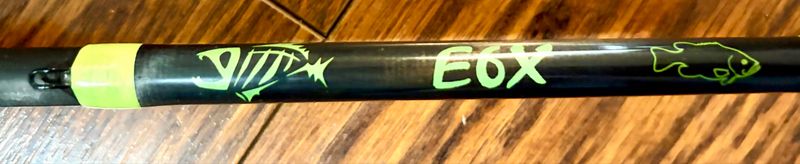 01-Pre-Owned G.Loomis E6X 783S SJR Spinning