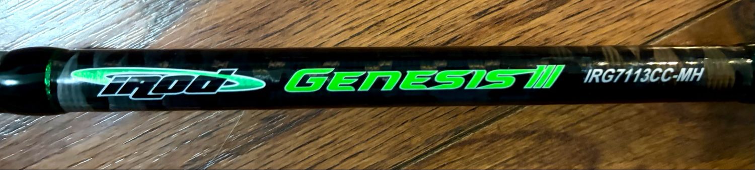 1-*NEW* IRod Genesis111 IRG7113CC Casting