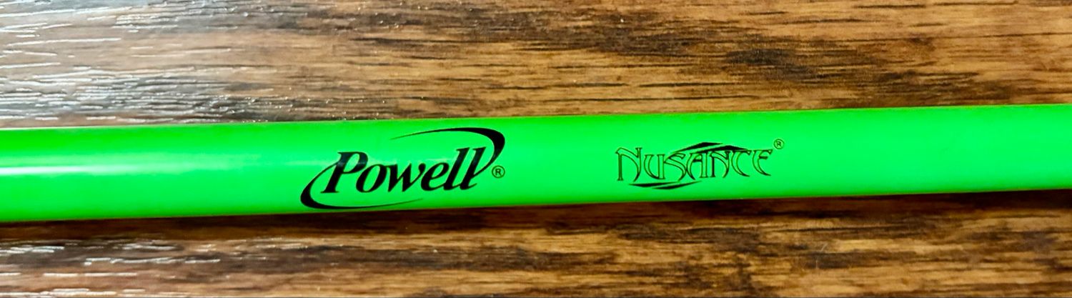01-Pre-Owned Powell Nusance 6104 CB Mod-Fast Casting