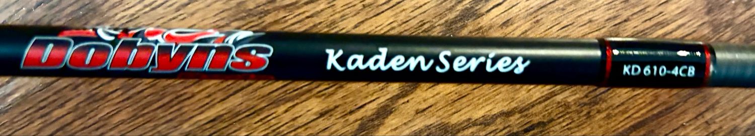 1-*NEW* Dobyns Kaden 6104-CB Casting