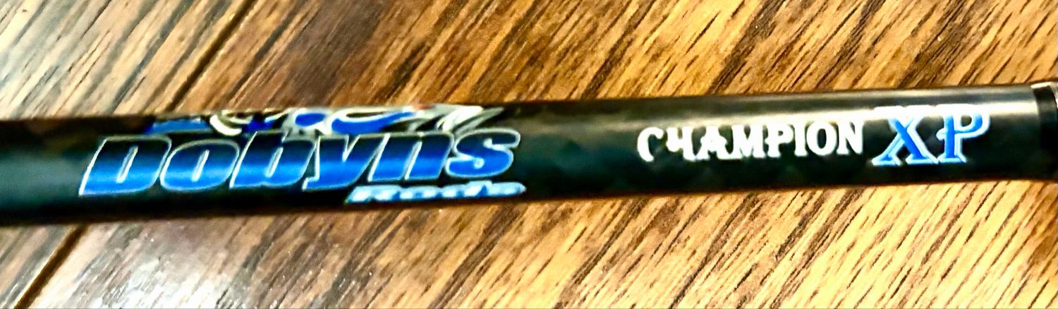 100-Pre-owned Dobyns Champion XP 762SF Spinning