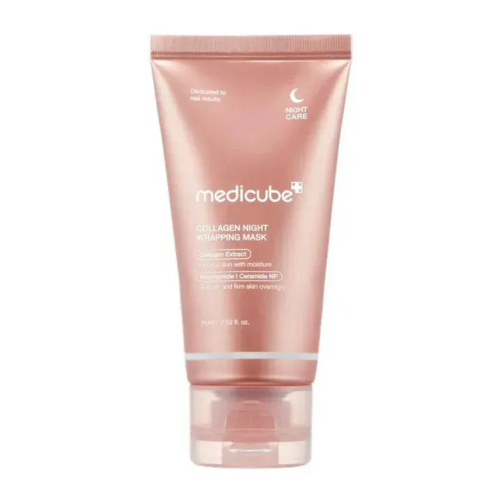 (Medicube) COLLAGEN NIGHT WRAPPING MASK 75ml (Medicube) COLLAGEN NIGHT WRAPPING MASK 75ml
