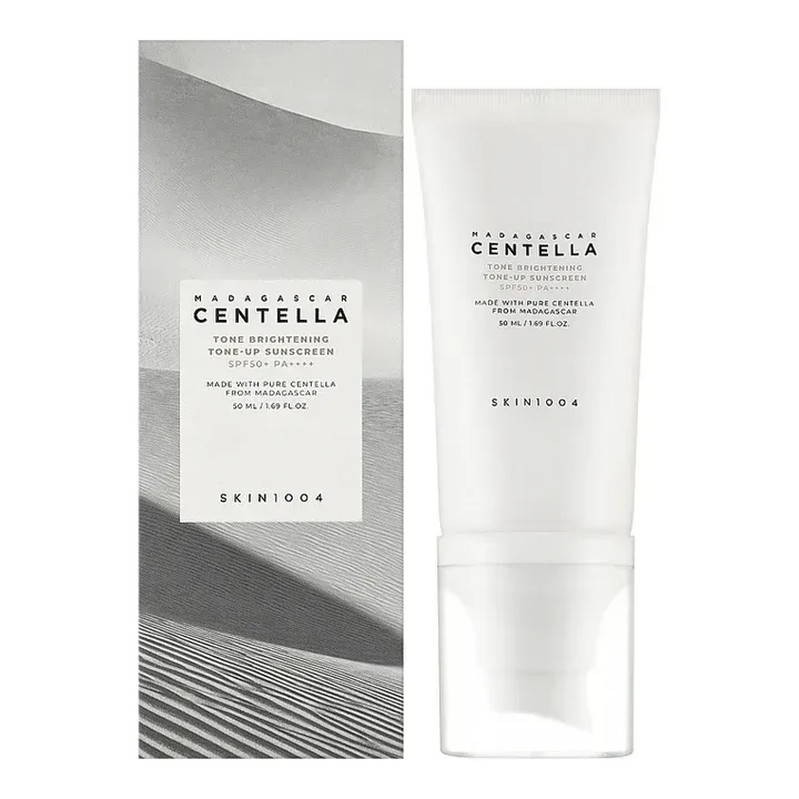 (SKIN 1004) Protector solar iluminador con Centella de Madagascar SPF50+ PA++++ 50ml (SKIN 1004) Protector solar iluminador con Centella de Madagascar SPF50+ PA++++ 50ml