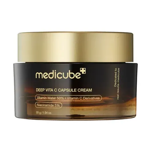 (Medicube) DEEP VITA C CAPSULE CREAM 55g (Medicube) DEEP VITA C CAPSULE CREAM 55g