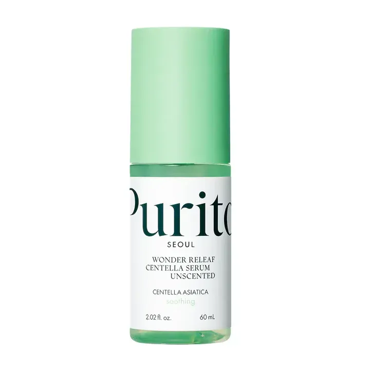 (Purito) Wonder Releaf Centella Serum Unscented 60ml (Purito) Wonder Releaf Centella Serum Unscented 60ml