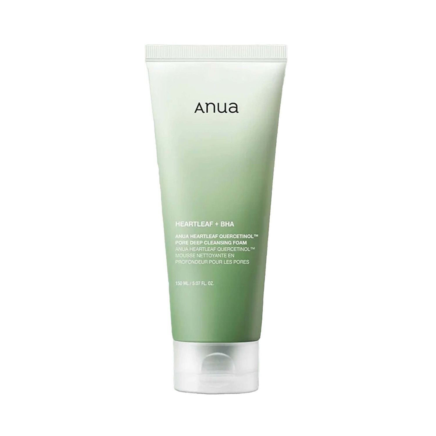 (Anua) Heartleaf Quercetinol Pore Deep Cleansing Foam 150ml