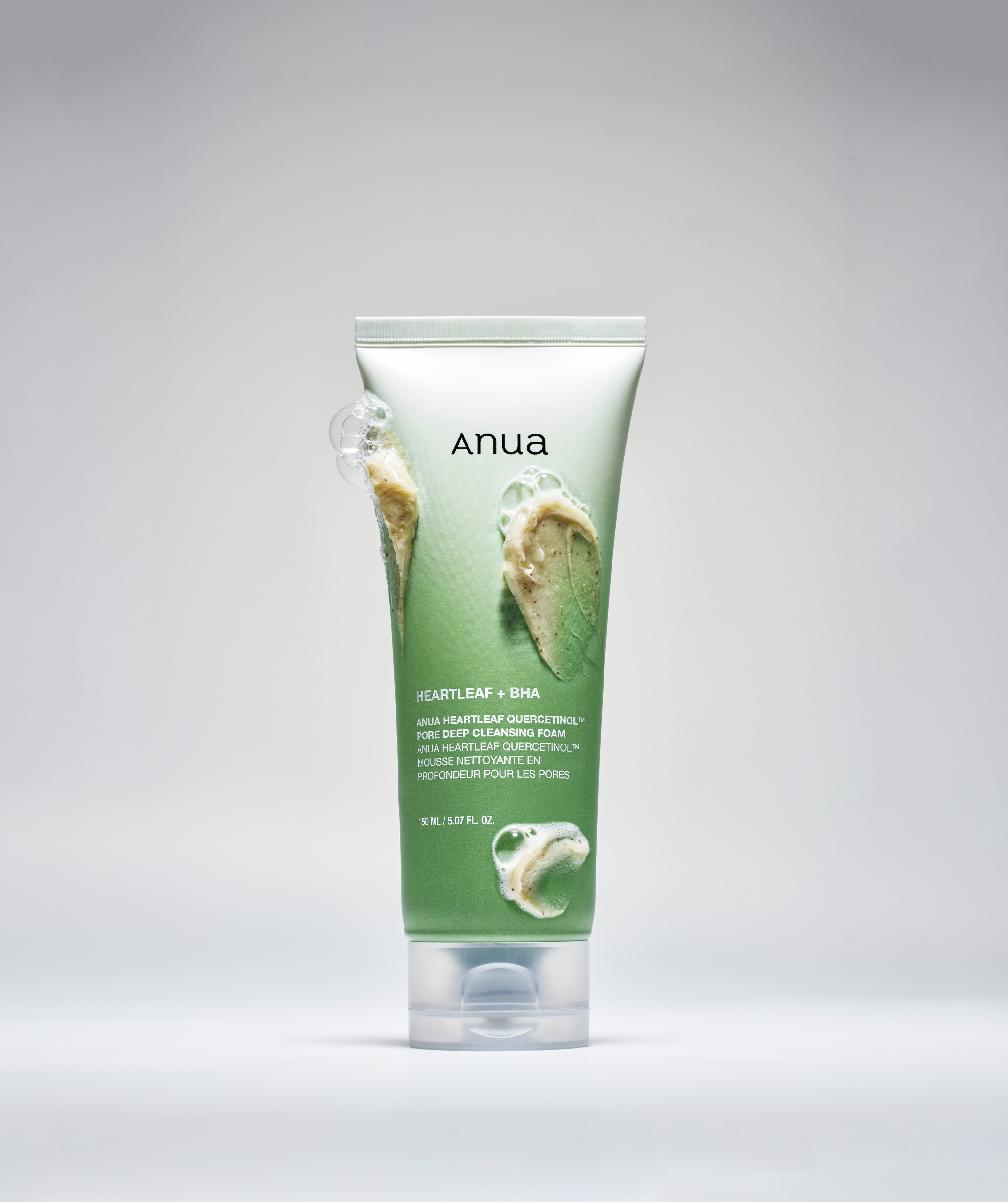 (Anua) Heartleaf Quercetinol Pore Deep Cleansing Foam 150ml