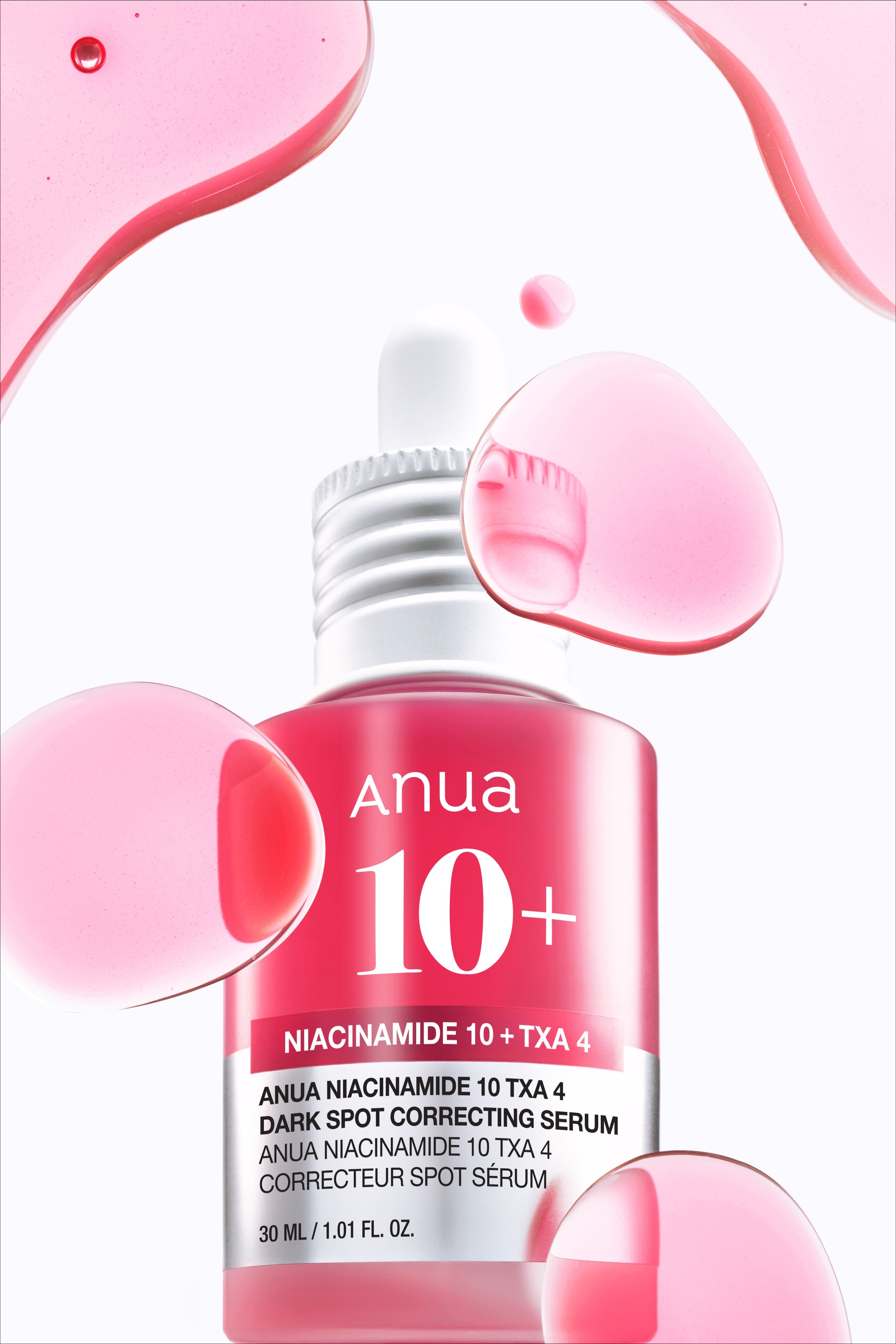 (Anua) Niacinamide 10% + TXA 4% Serum 30ml · Anua