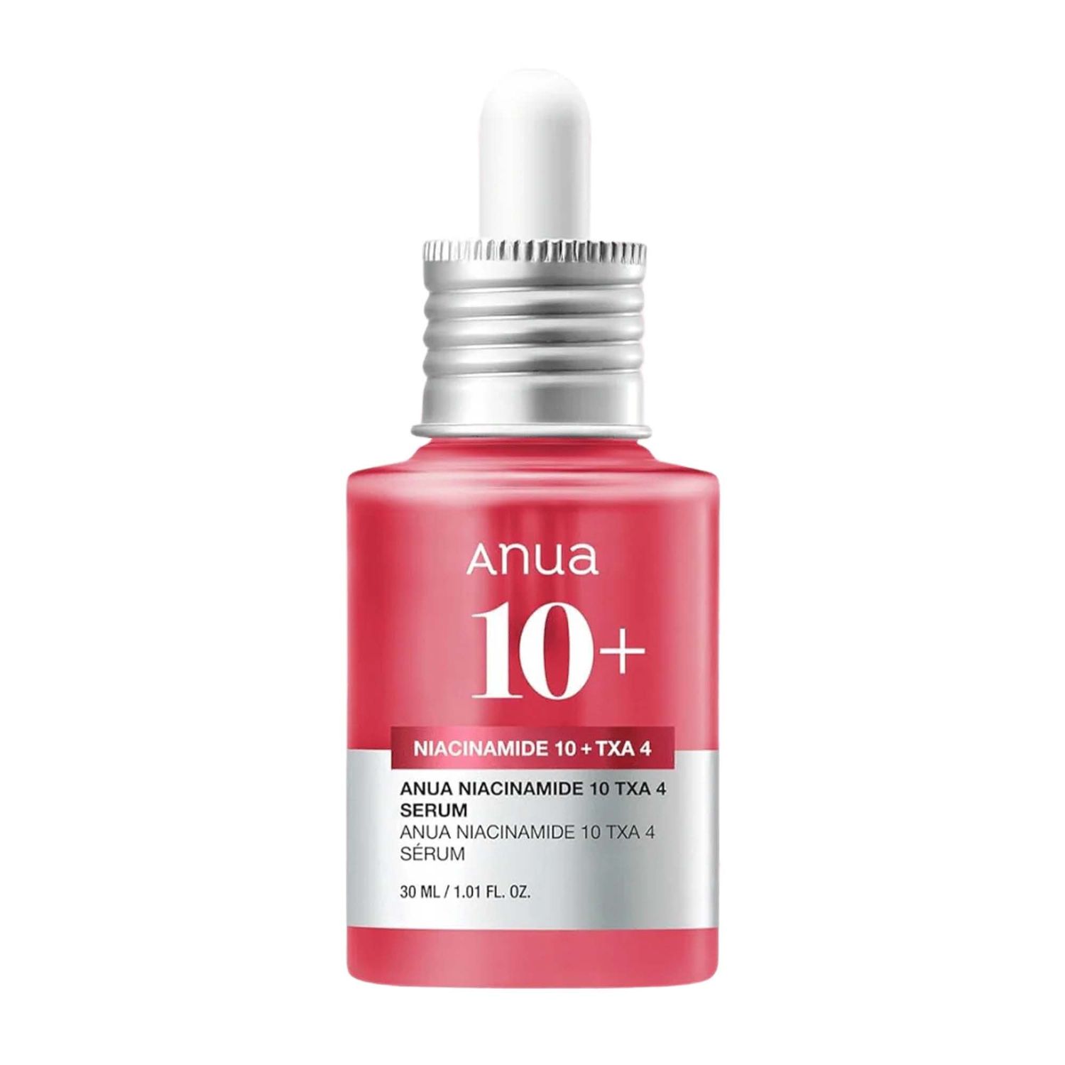 (Anua) Niacinamide 10% + TXA 4% Serum 30ml · Anua