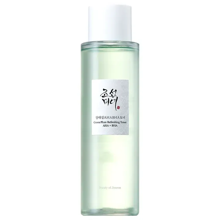 (Beauty of Joseon) Green plum refreshing toner: AHA + BHA (150ml) (Beauty of Joseon) Green plum refreshing toner: AHA + BHA (150ml)