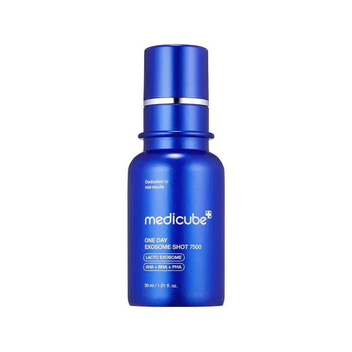 (Medicube) One Day Exosome Shot Pore Ampoule 7500 30ml (Medicube) One Day Exosome Shot Pore Ampoule 7500 30ml