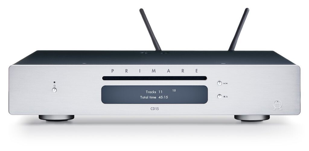 Primare CD15 Prisma, sølv (ny uåpnet)