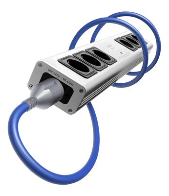 IsoTek V5 Sirius (6-uttak) Premium strømskinne med filter