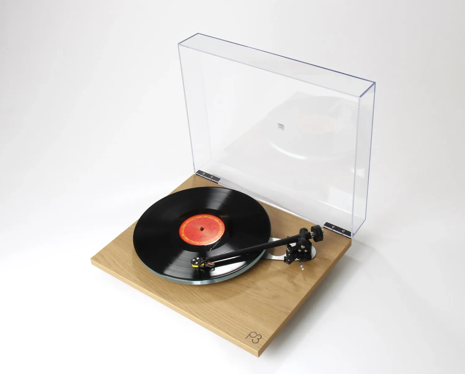 Rega Planar 3 Exact spesialversjon, oak