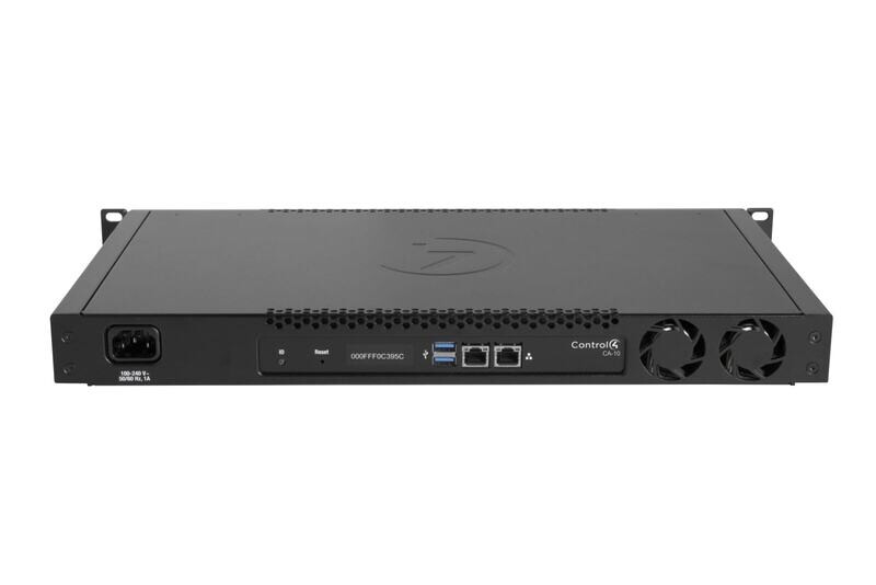 Control4 CA-10 – Kraftig smarthuscontroller for avanserte installasjoner