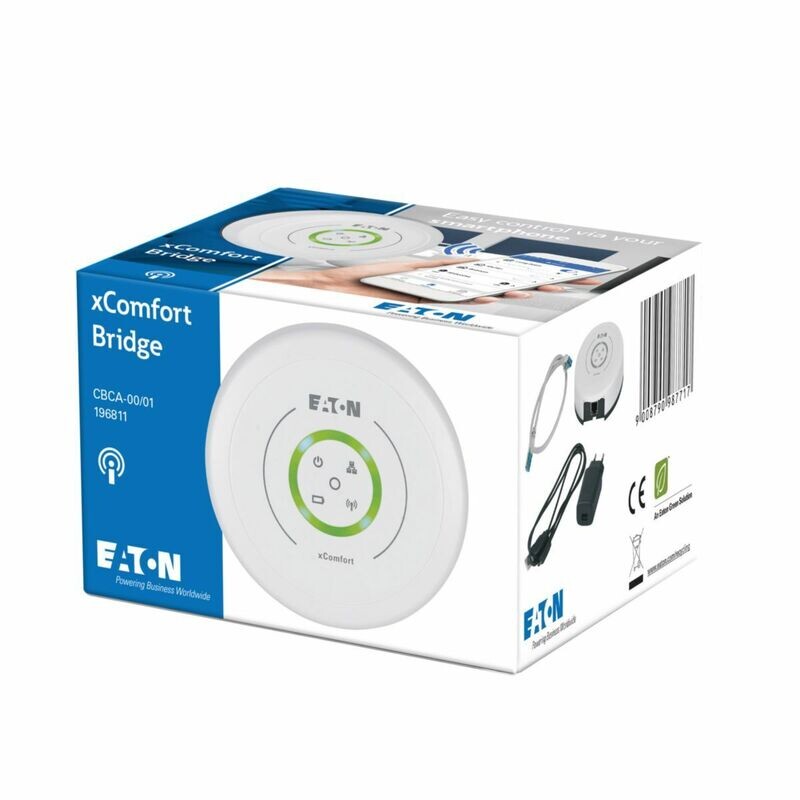 Eaton xComfort Bridge – Trådløs smarthuskontroller for xComfort