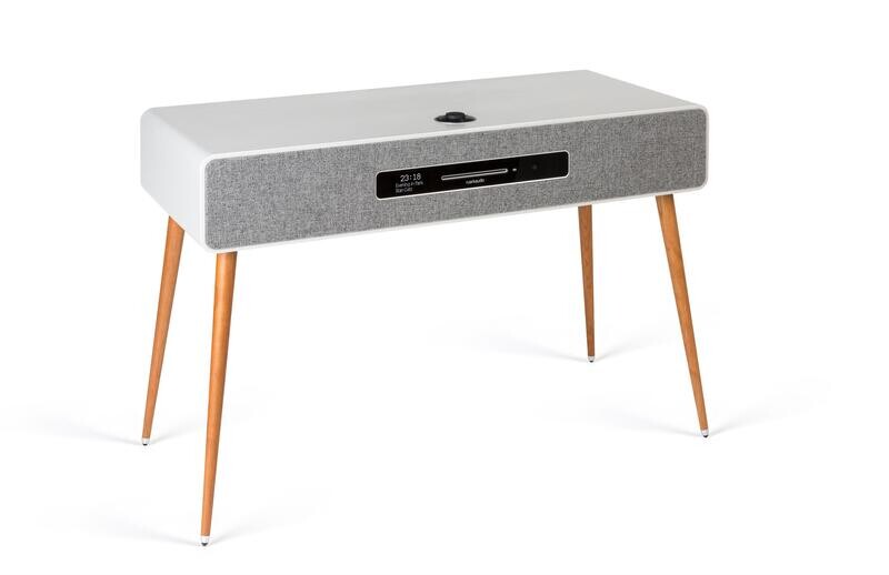Ruark R7 Mk3 Soft Gray – Eksklusivt alt-i-ett musikksystem