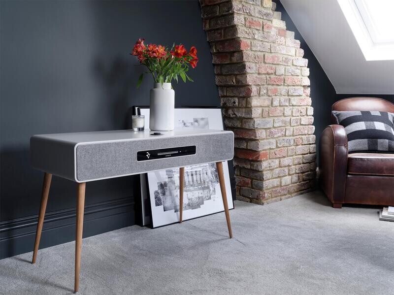Ruark R7 Mk3 Soft Gray – Eksklusivt alt-i-ett musikksystem
