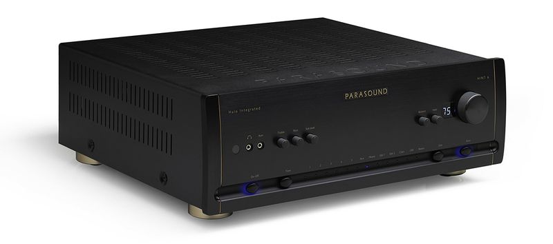Parasound HALO HINT 6 – High-end integrert stereoforsterker