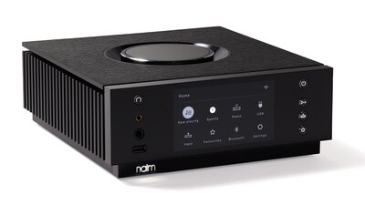 Naim Uniti Atom HE – High-end hodetelefonforsterker med streamer