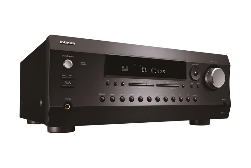 Integra DRX-2.4 – 7.2-kanals hjemmekinoreceiver med integrasjonsstøtte