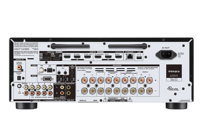 Integra DRX-2.4 – 7.2-kanals hjemmekinoreceiver med integrasjonsstøtte